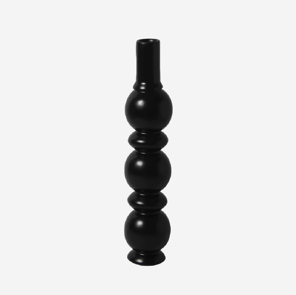 Magical Totem Vase - Black