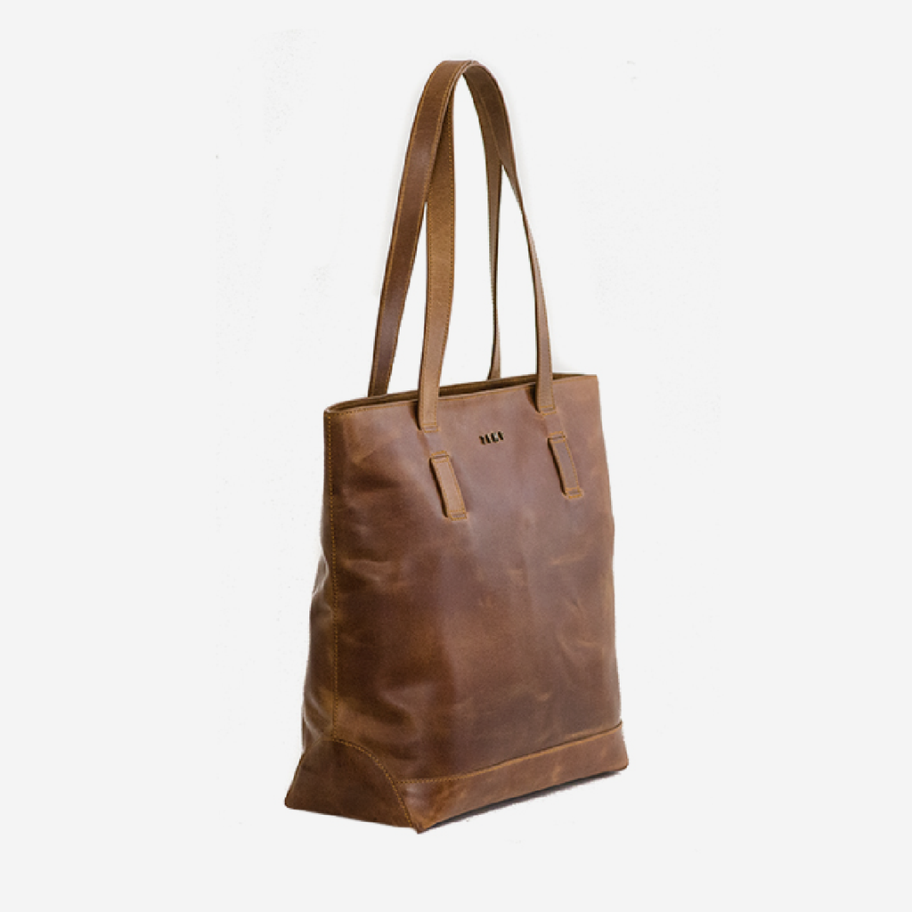 Shopper Bag - Tan