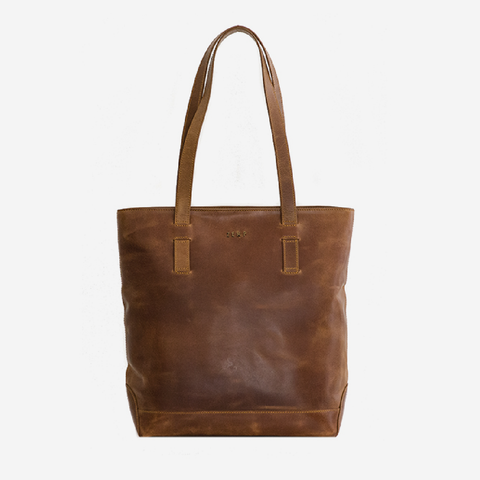 Shopper Bag - Tan