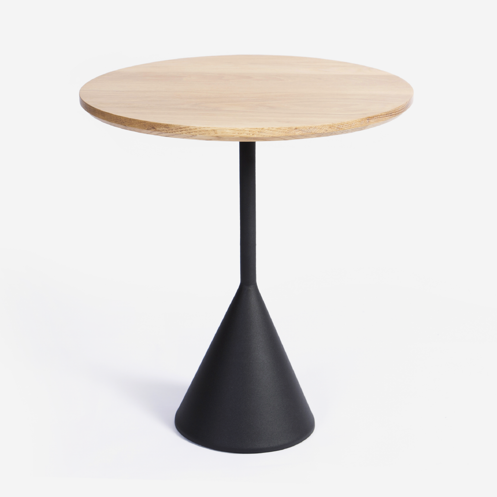 Silo Side Table - Oak