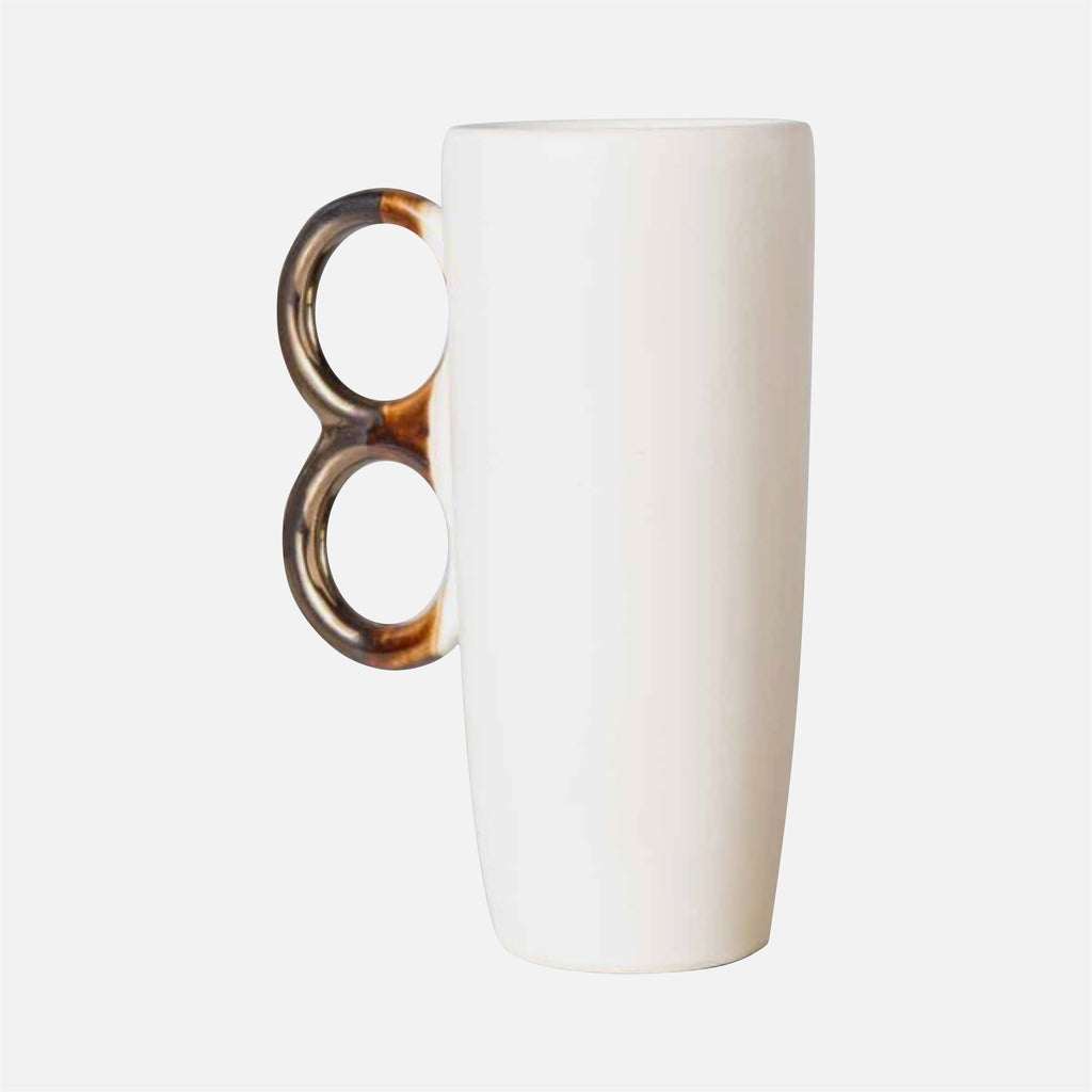 Solar Latte Mug - White