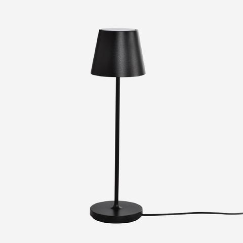 Trevi Rechargeable Table Lamp - Black