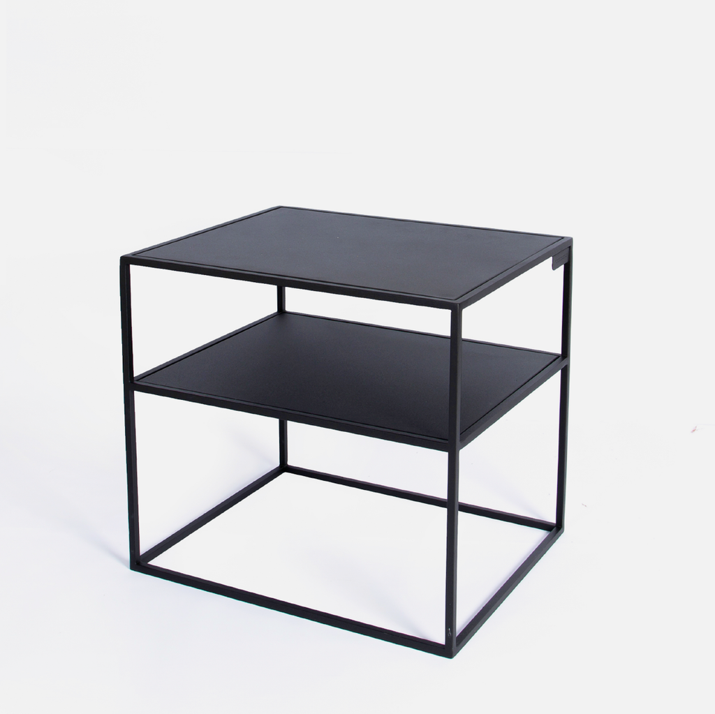 Stockholm Two Tier Side Table