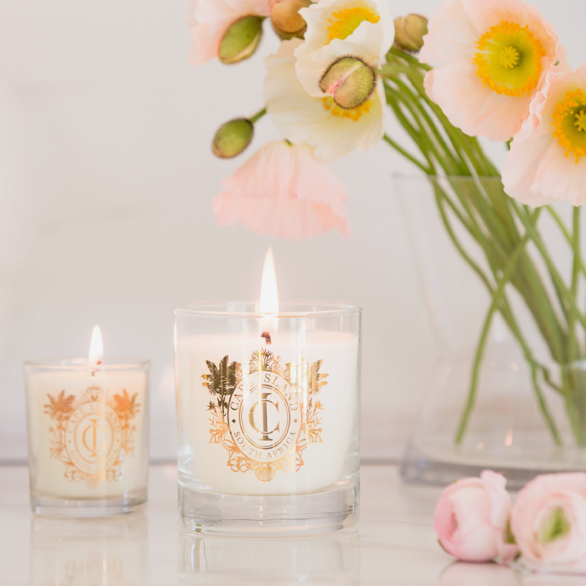 Classic Candle - Summer Vineyard