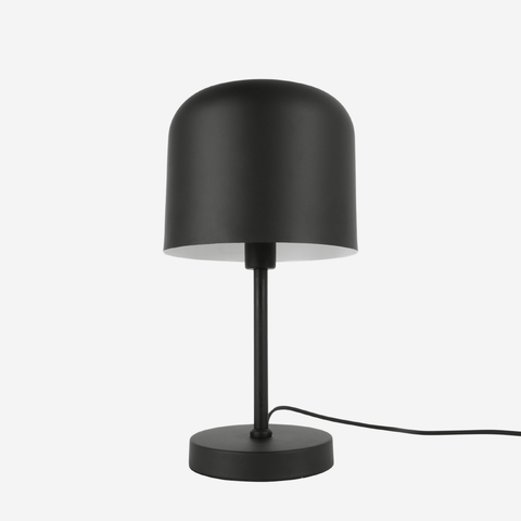 Capa Table Lamp - Black