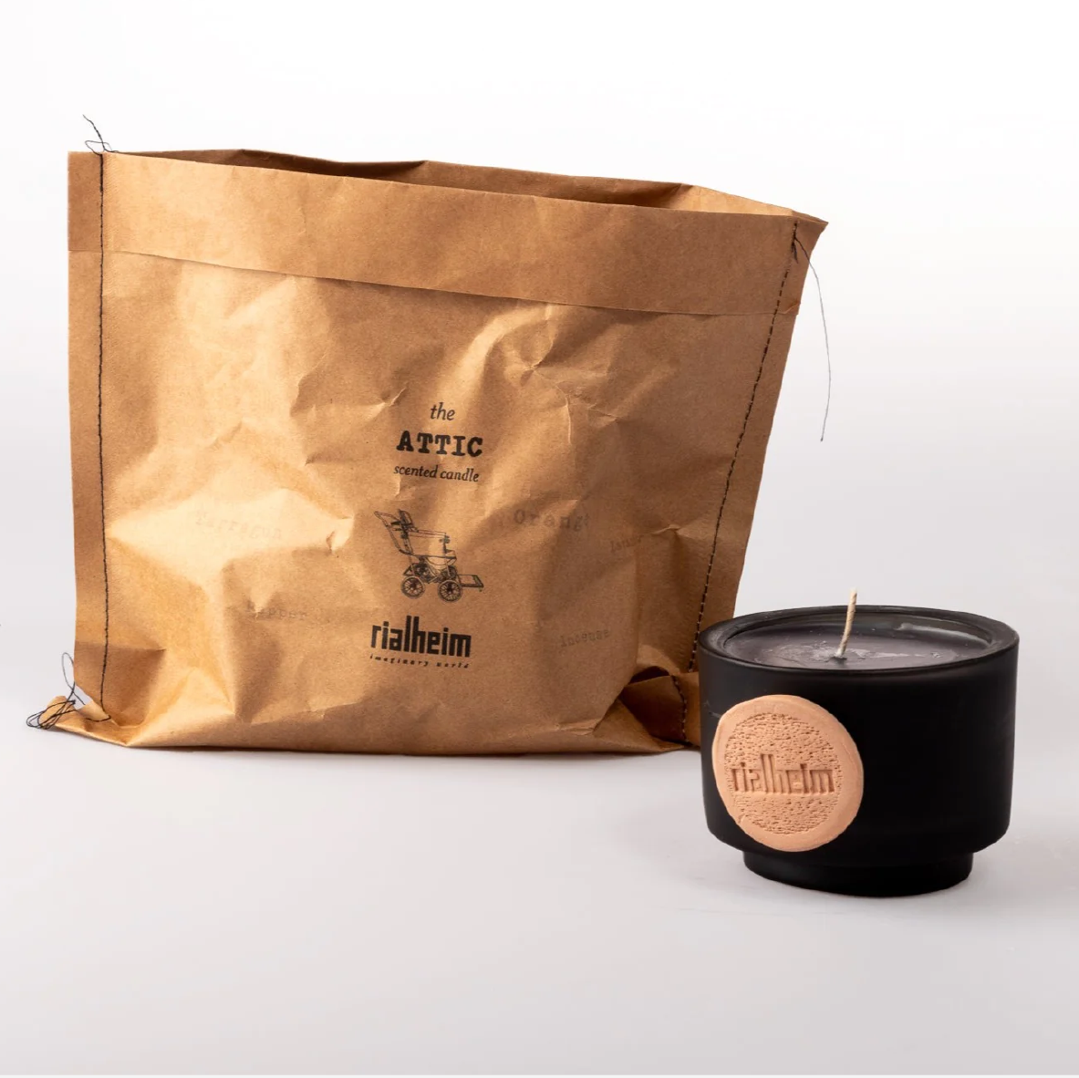 The Attic Scented Candle - 140g