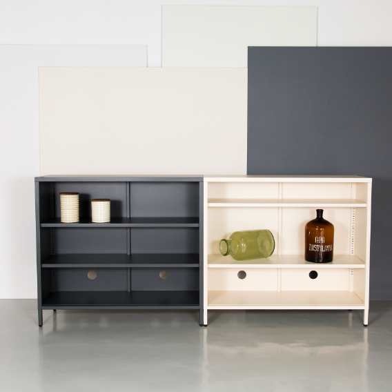 Popstrukt Wafer Shelf Wide - Ivory Sand