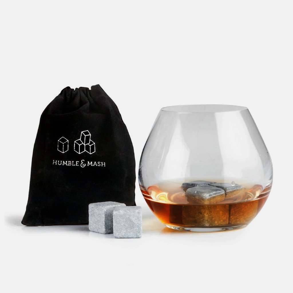 Humble & Mash Whiskey and Drink Stones - Set of 9