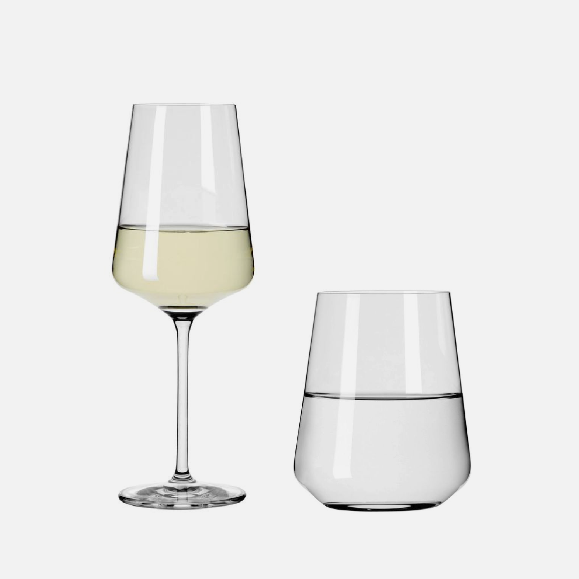 White Wine & Water Glass Set - Julie