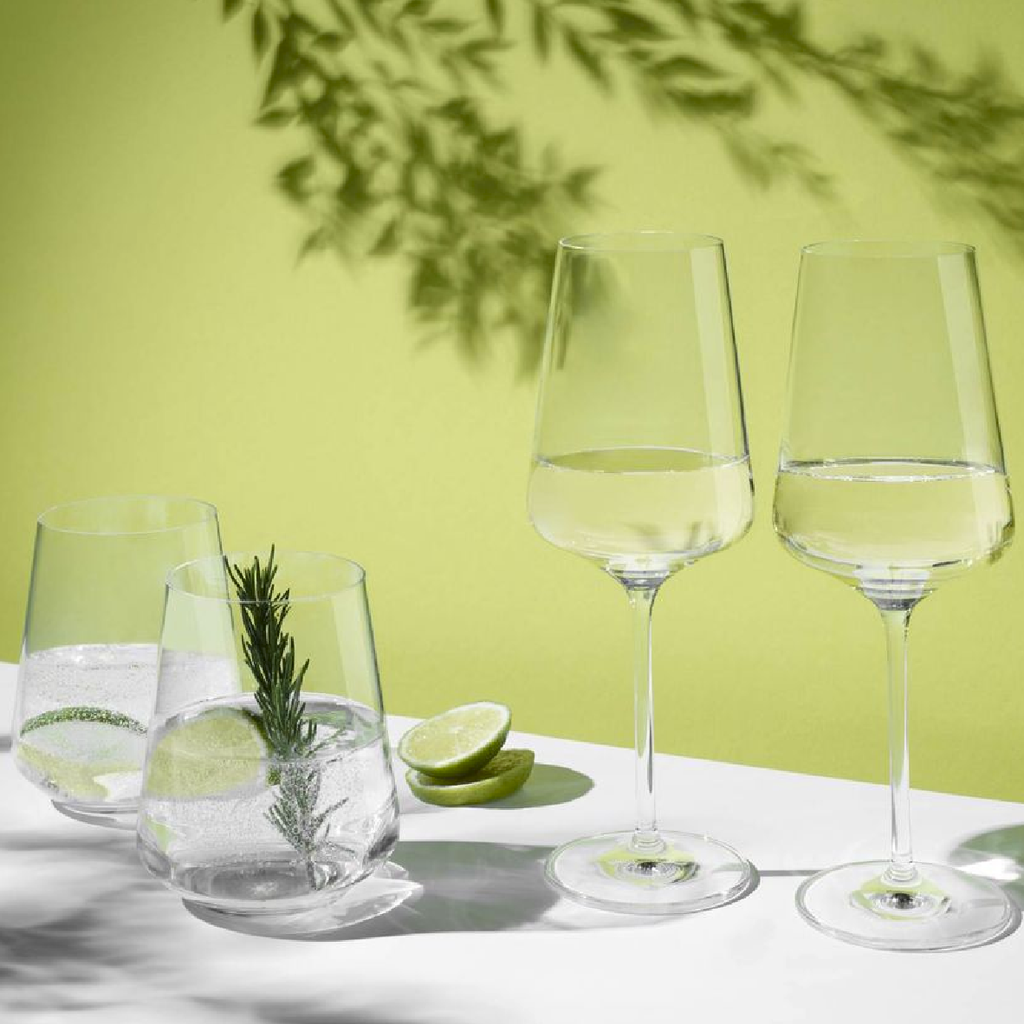 White Wine & Water Glass Set - Julie