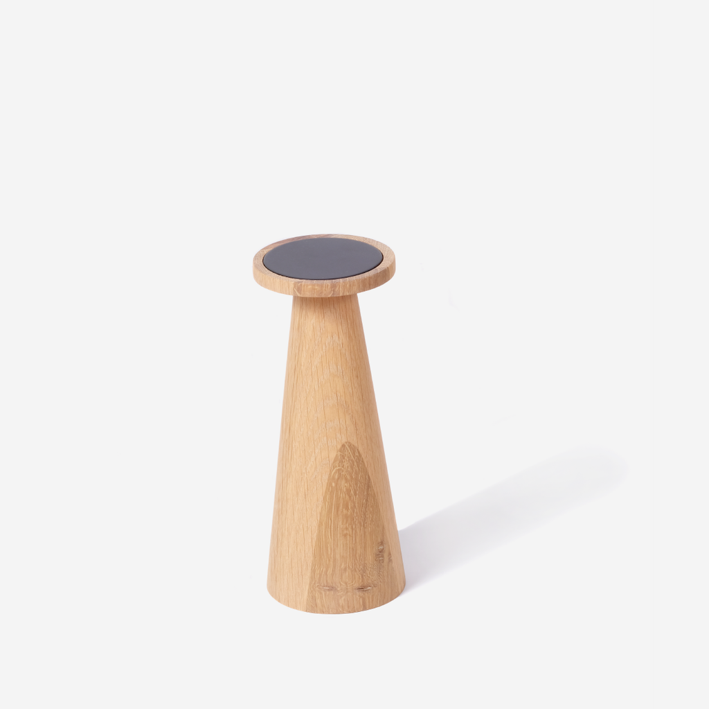 Saintly Candle Holder - Natural