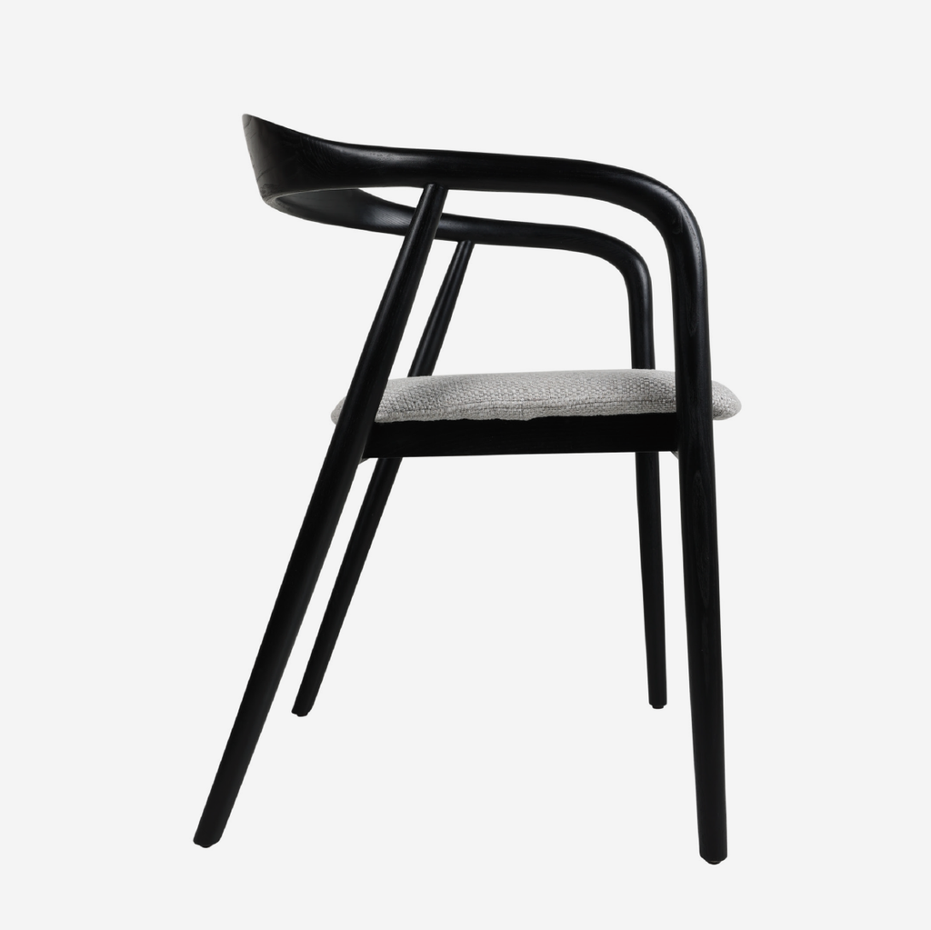 Grace Dining Chair - Onyx