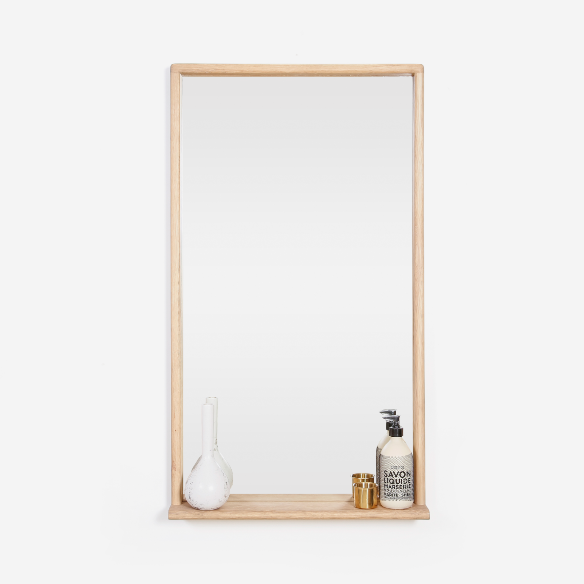 Copenhagen Vanity Mirror + Shelf
